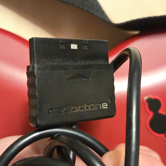 Guitar Hero SG Controller RedOctane PS2 Gibson Wired PSLGH UNTESTED 4 PARTS ONLY - Picture 4 of 9